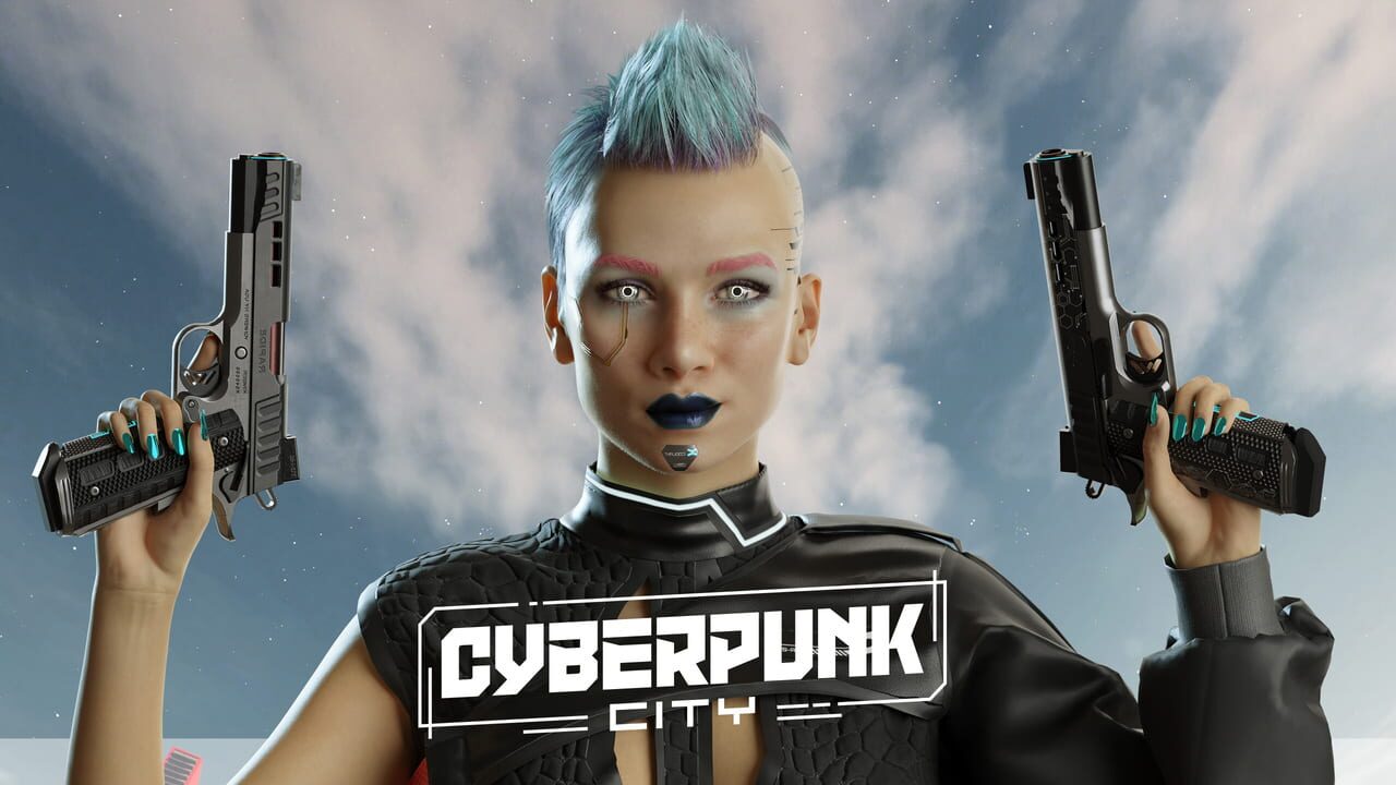Cyberpunk City Image