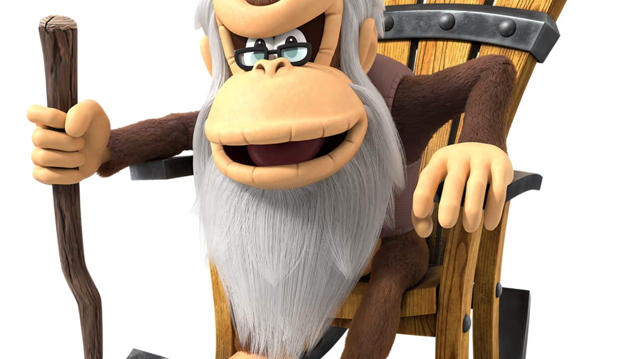Donkey Kong Country Returns HD Image