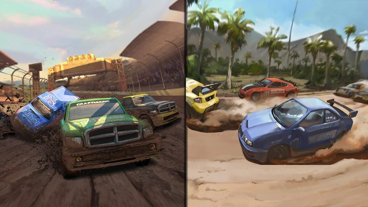 Dirt Racing Bundle Rally & Truck Image