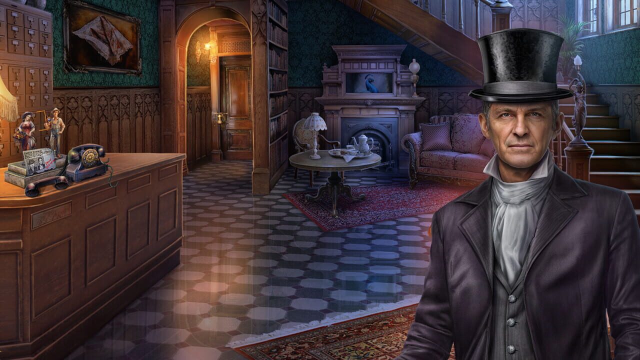 A Haunting Novel: Burton Hotel - Collector's Edition Image