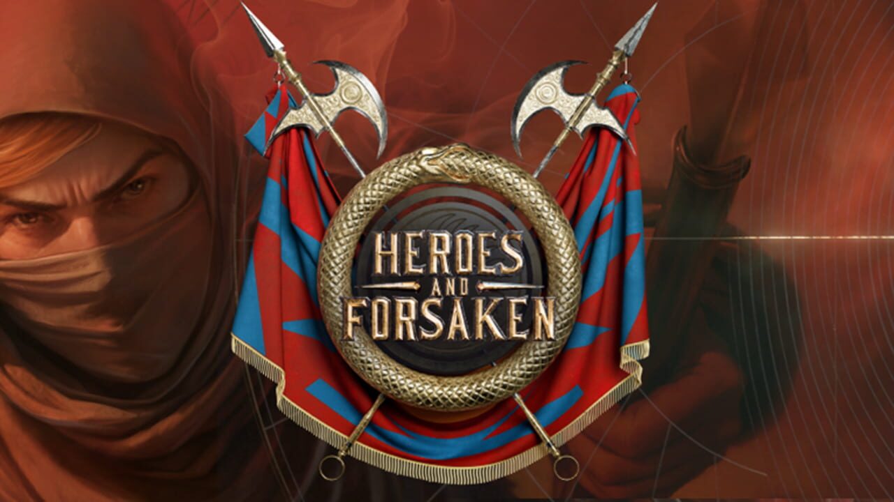 Heroes and Forsaken: The Official Wheel of Time Digital Card Game cover art