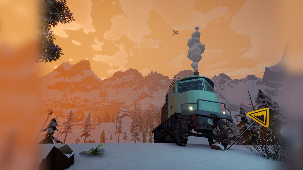 Snow Steam Trail cover art
