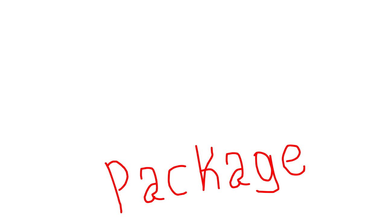 You've Got a Package Image