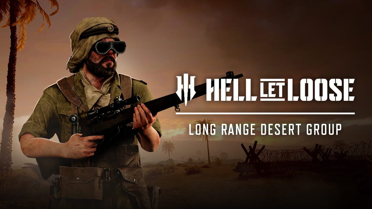 Hell Let Loose: Long Range Desert Group Image