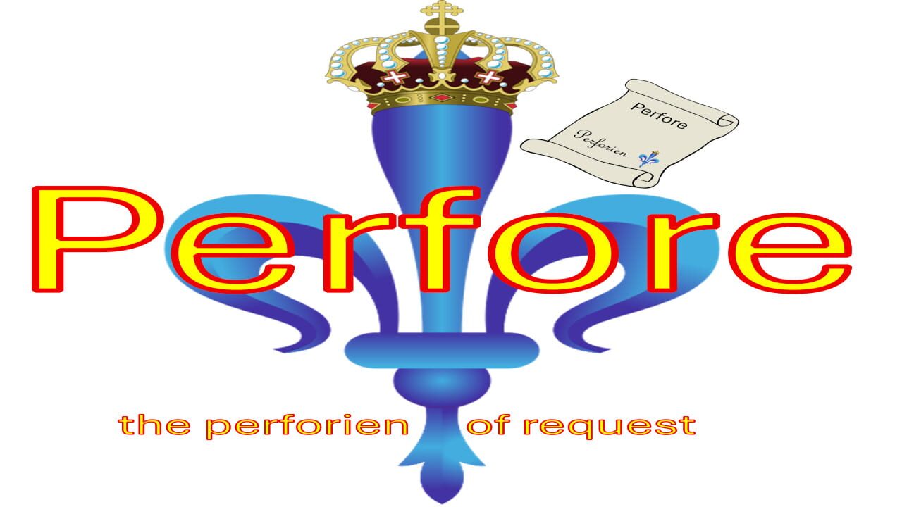 Perfore the Perforien Request Image