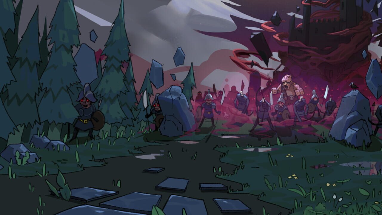 Through Hell and Back artwork 1