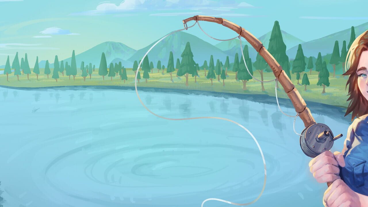 Misty's Idle Fishing Image