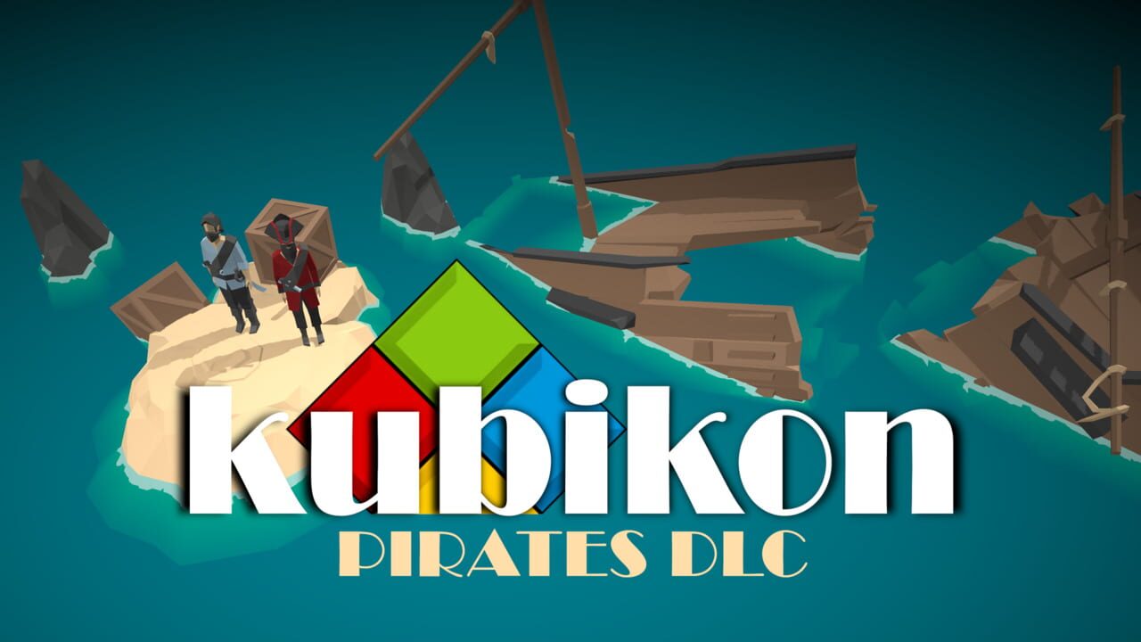 Kubikon 3D: Pirates DLC Image