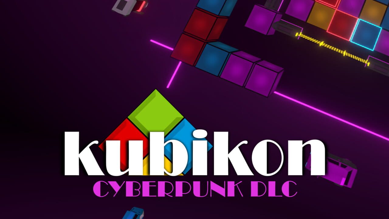 Kubikon 3D: Cyberpunk DLC Image