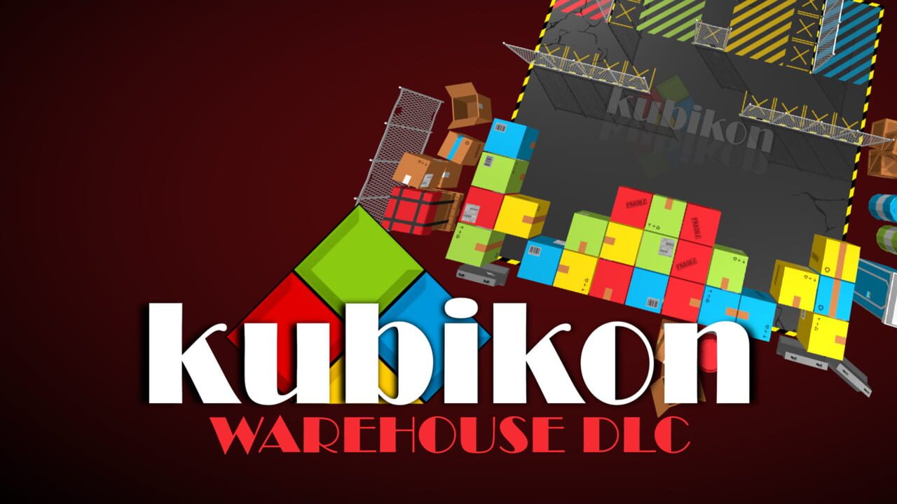 Kubikon 3D: Warehouse DLC Image