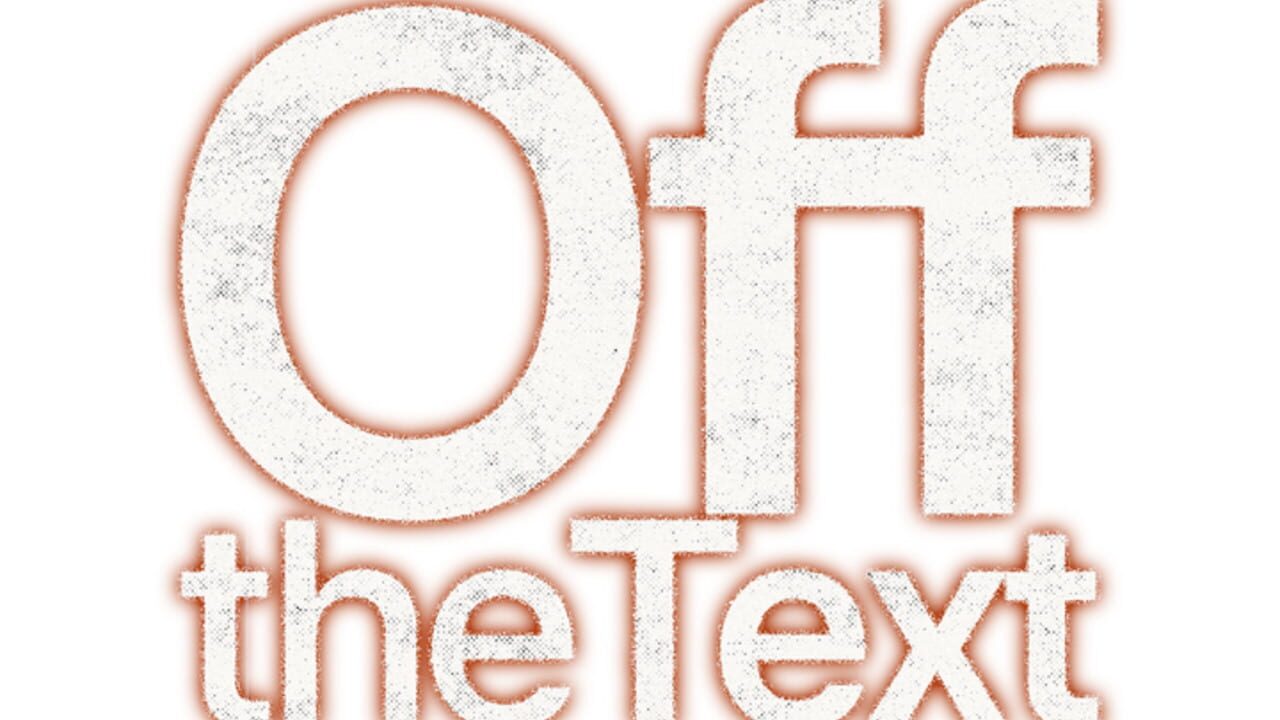 Off the Text Image
