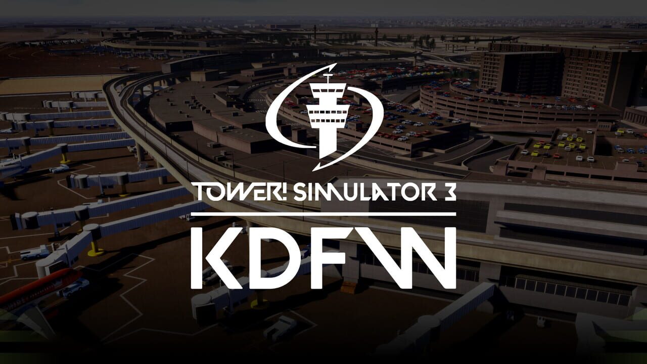 Tower!3D Pro: KDFW Airport Image