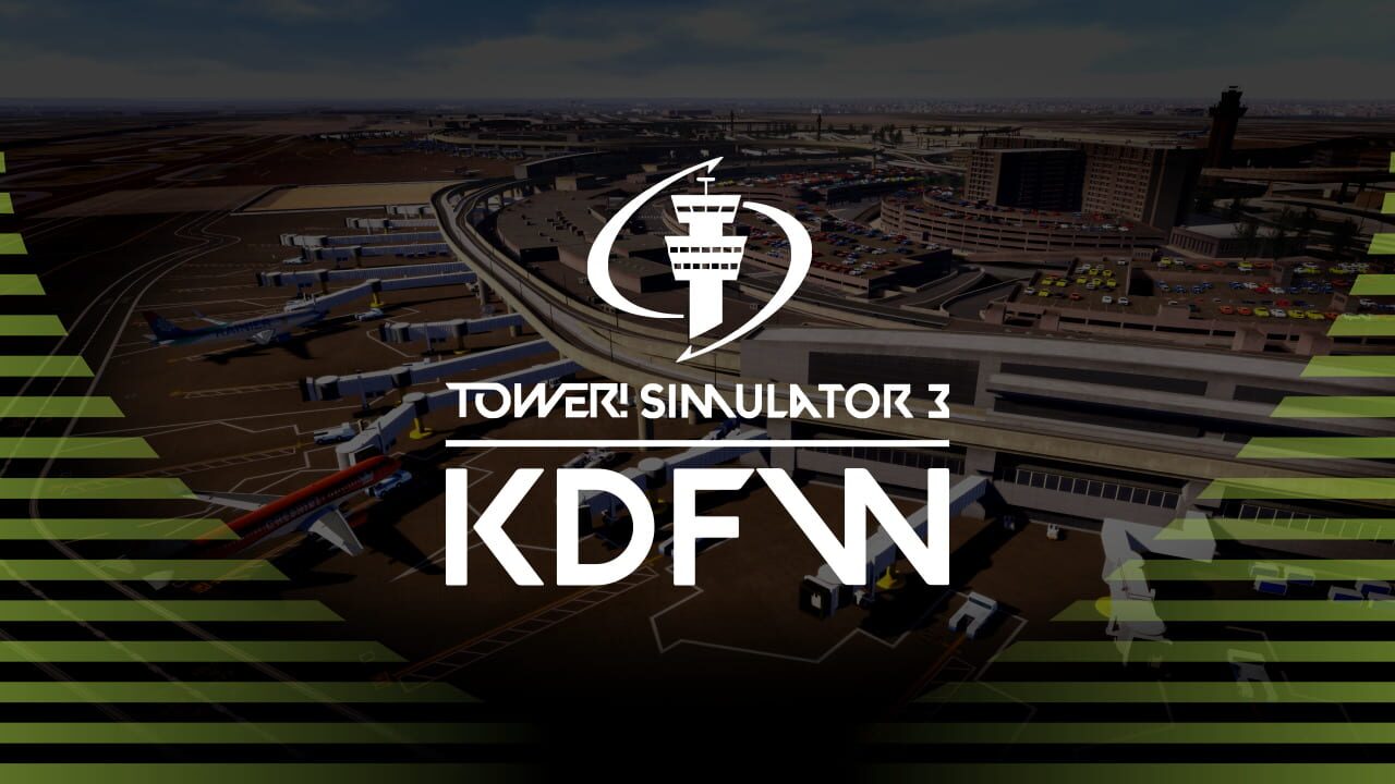 Tower!3D Pro: KDFW Airport Image