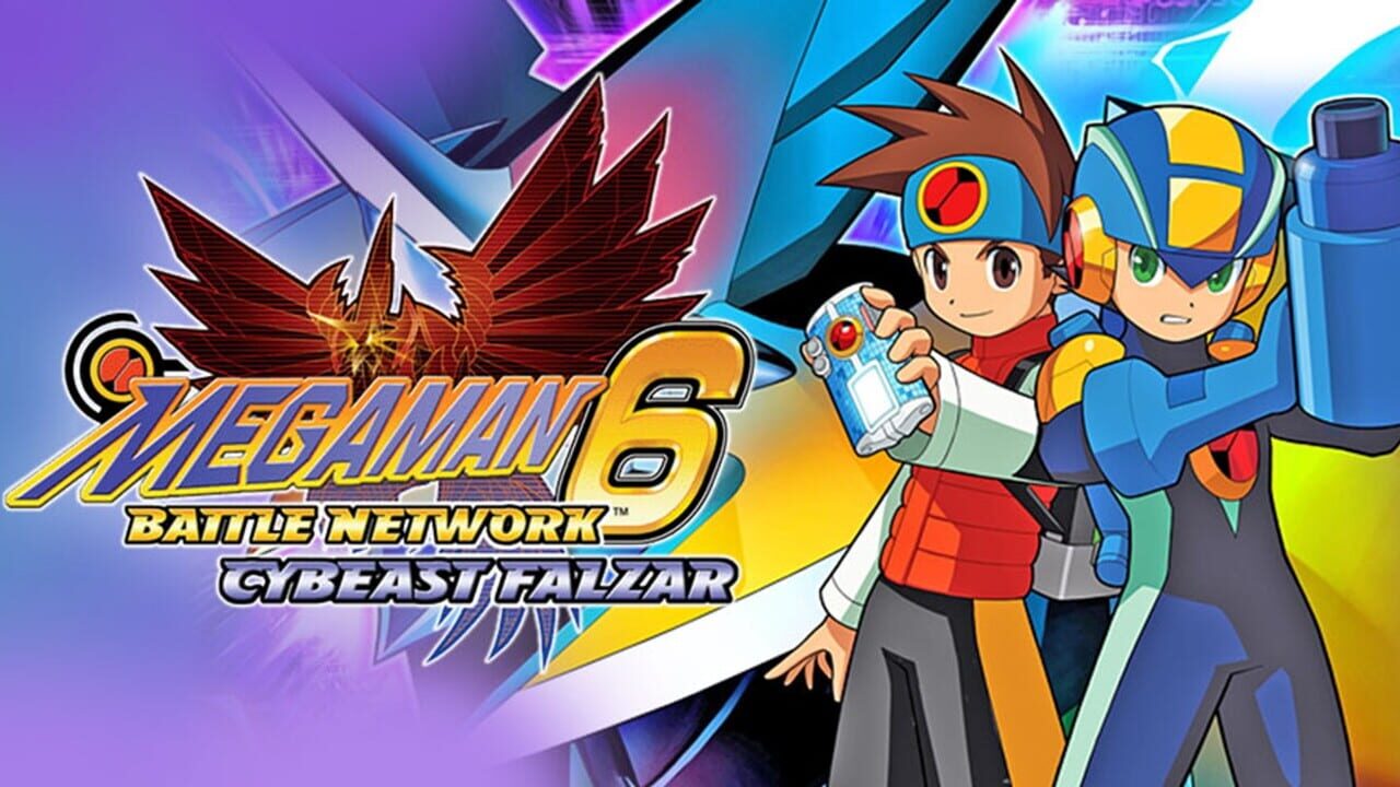 Mega Man Battle Network 6: Cybeast Falzar Image