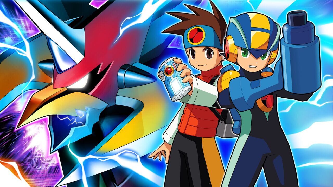 Mega Man Battle Network 6: Cybeast Falzar Image