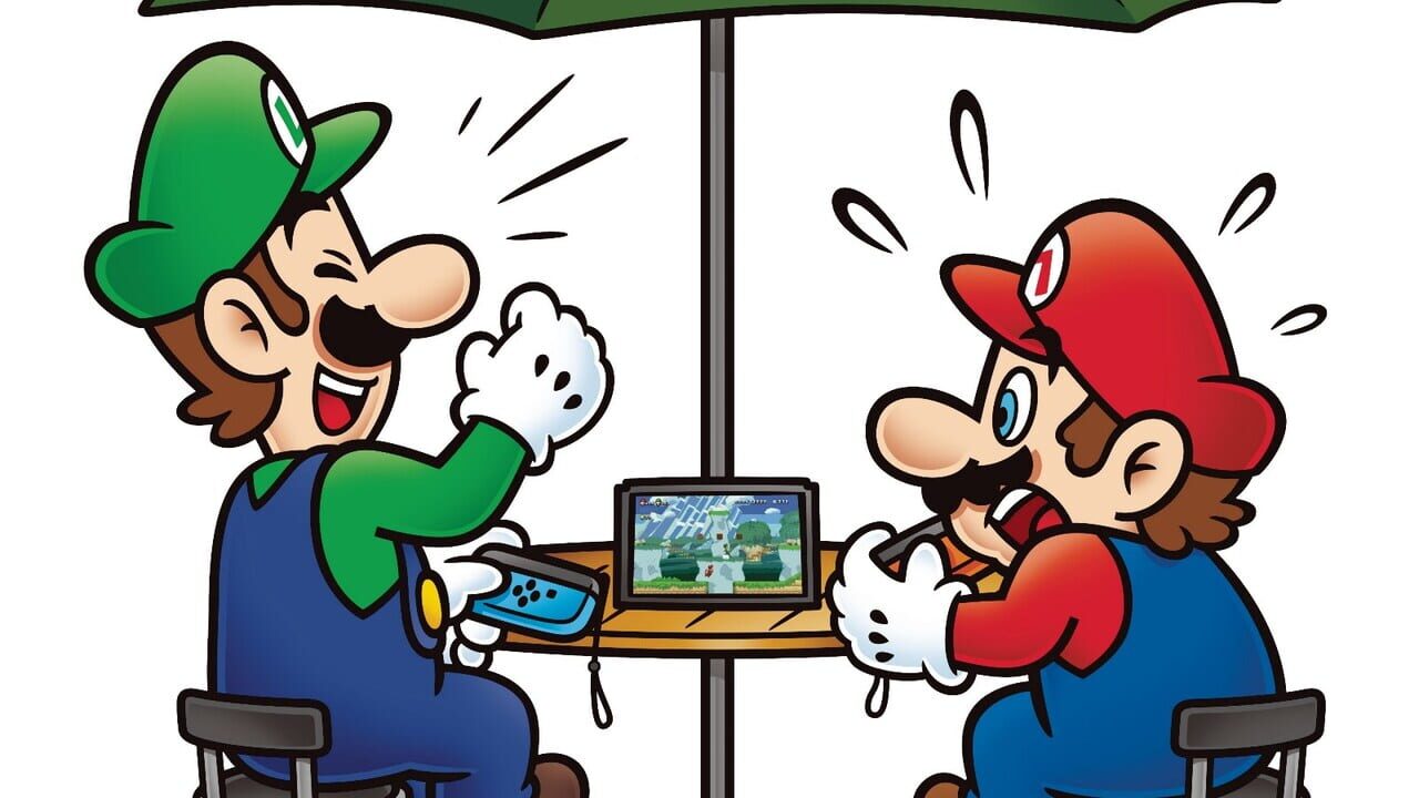 New Super Mario Bros. U Deluxe Image