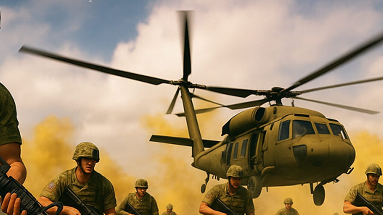 FPV Kamikaze Drone Simulator Image