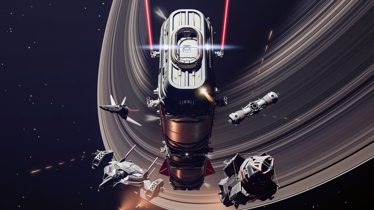 In the Black cover art