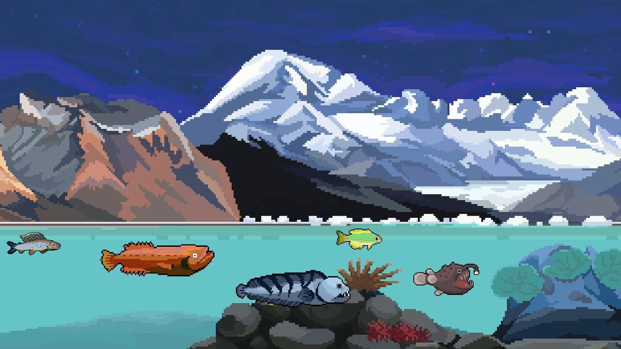 Fishing Tales: Neko's Journey Image