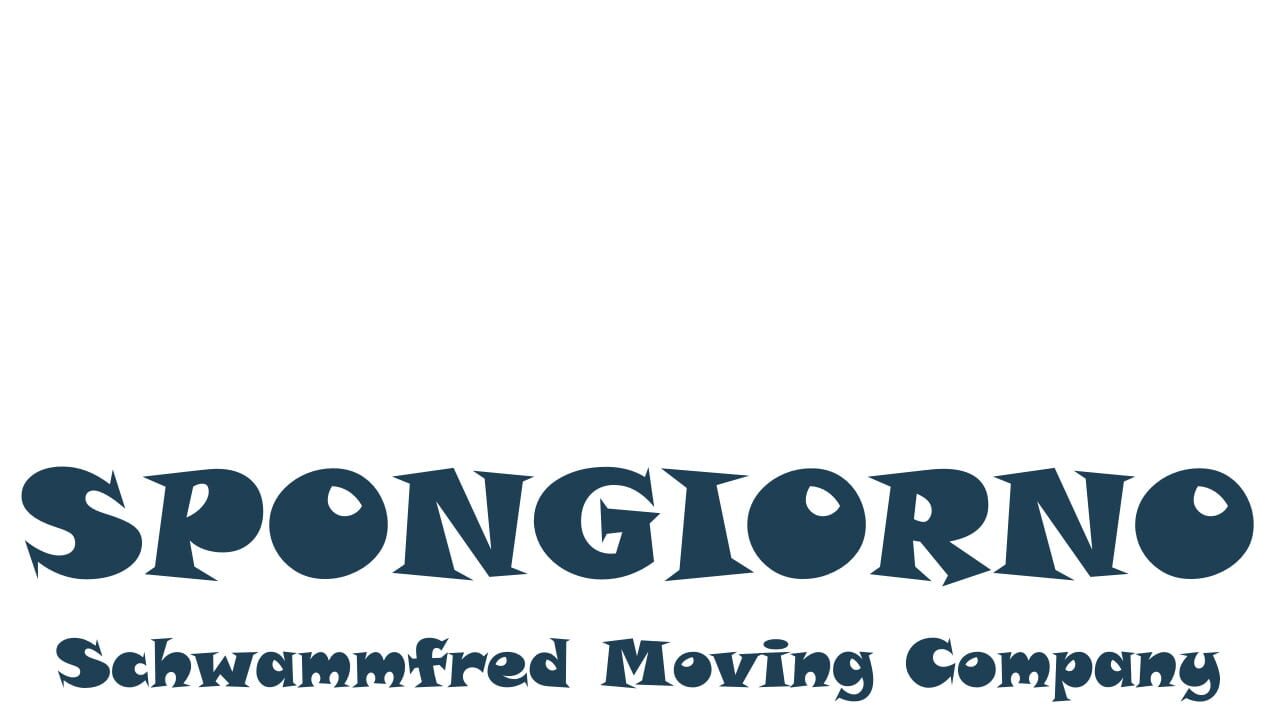 Spongiorno: Schwammfred Moving Company Image