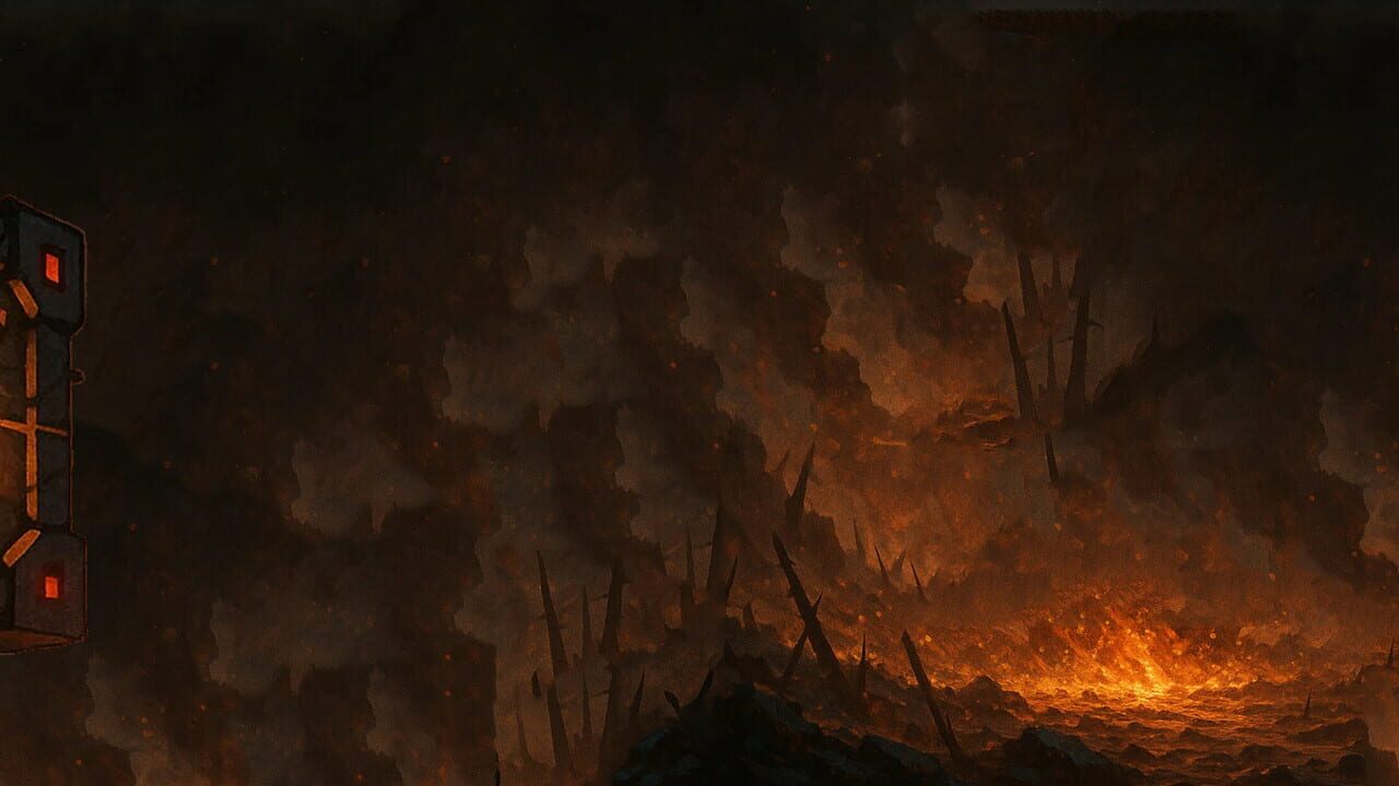 Push Through Hell cover art
