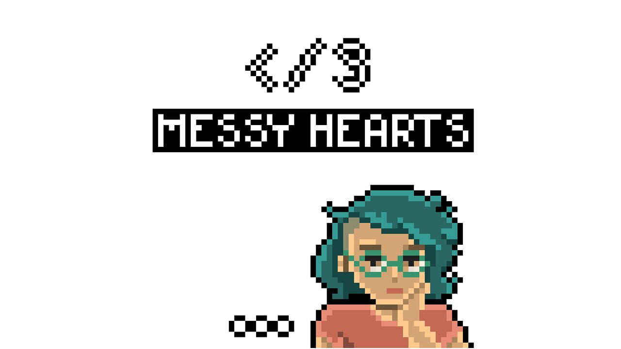 Messy Hearts key art