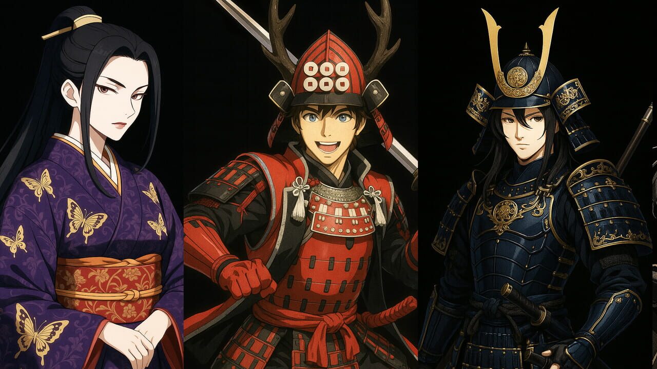 Samurai Heroes Image
