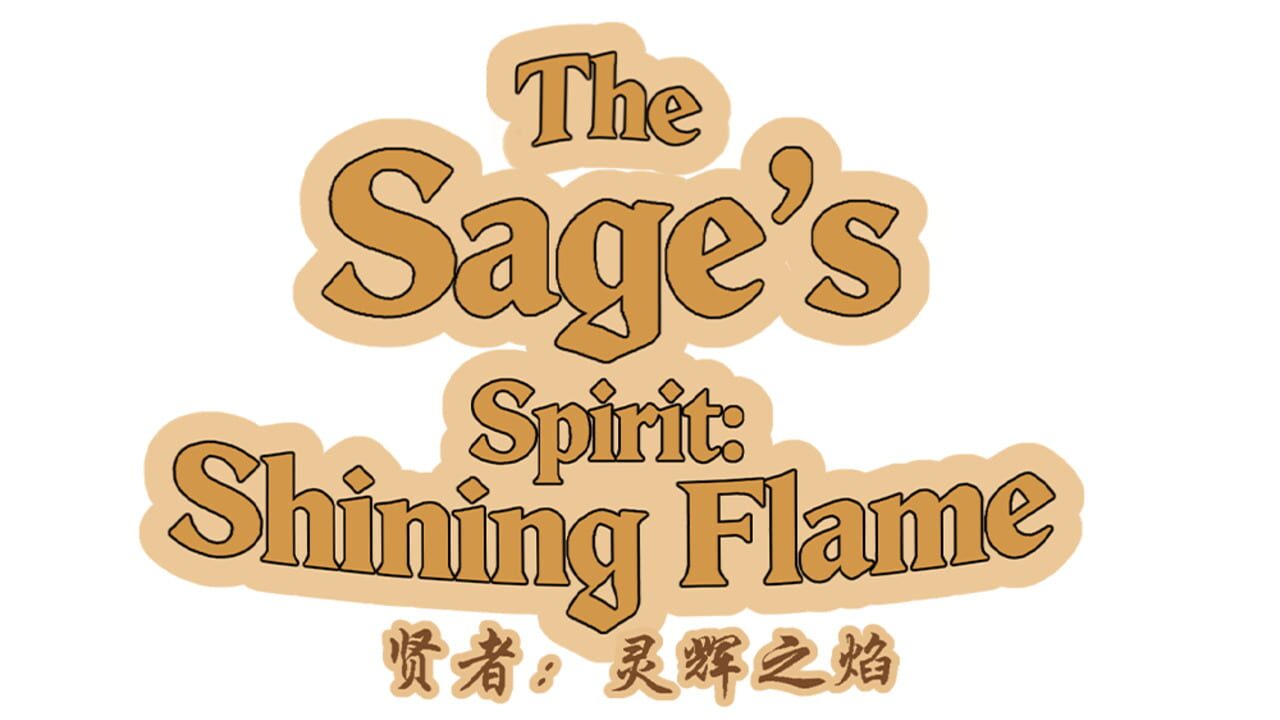 The Sage's Spirit: Shining Flame key art