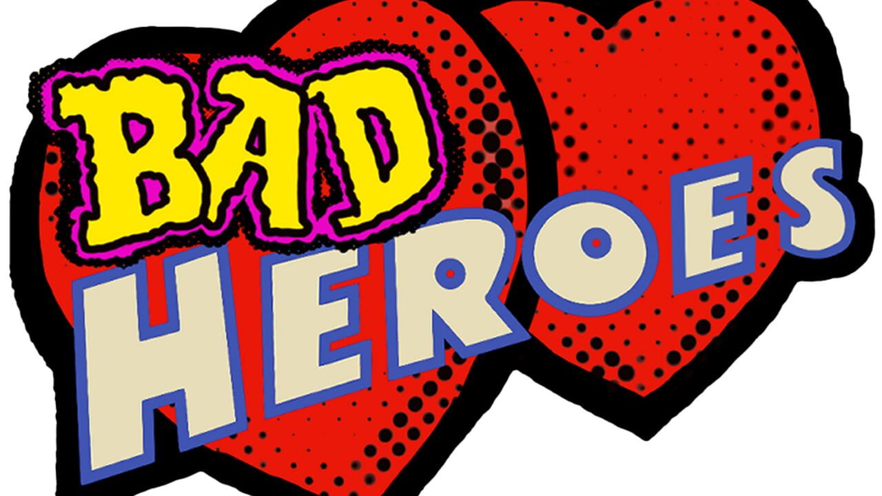 Bad Heroes key art