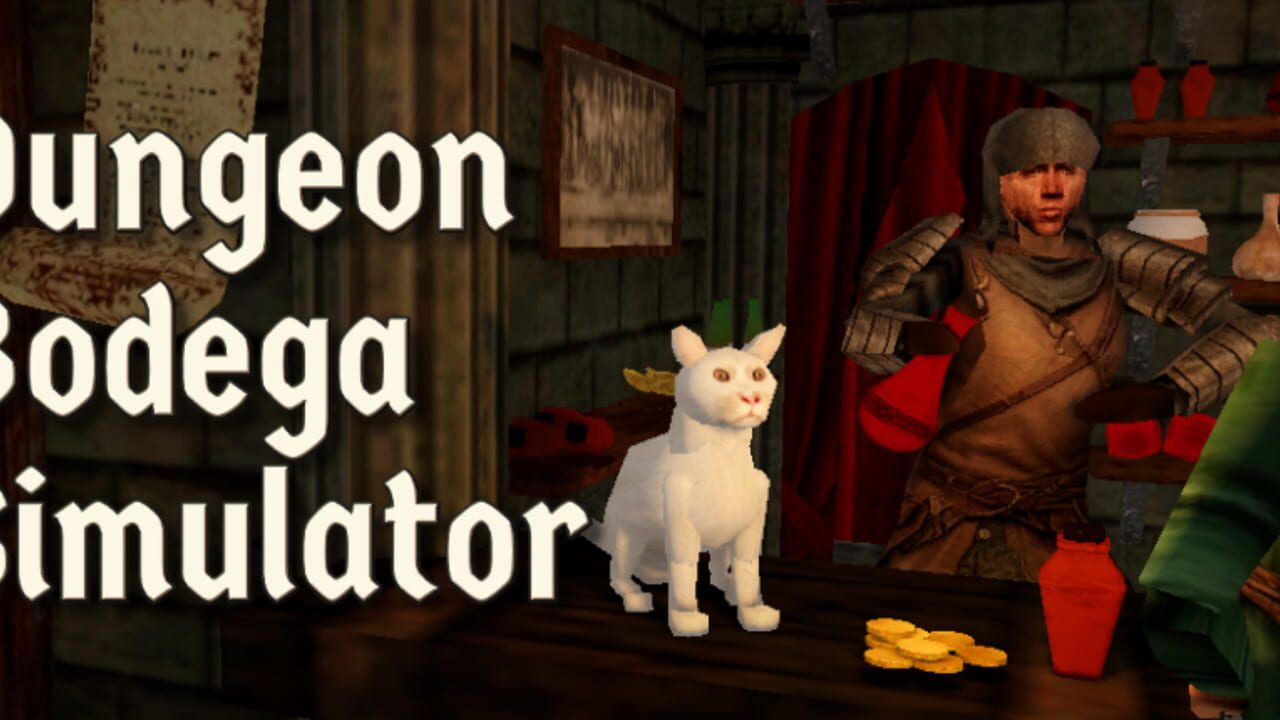 Dungeon Bodega Simulator cover art