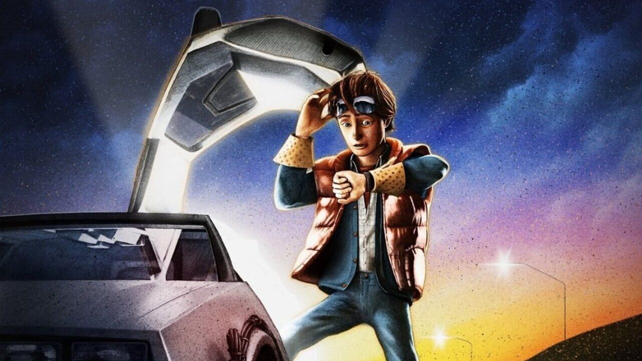 Back to the Future: The Game Image