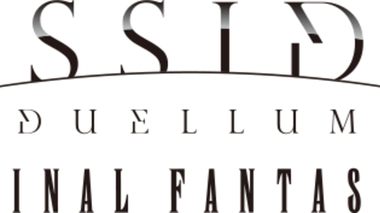 Dissidia Duellum Final Fantasy artwork 1