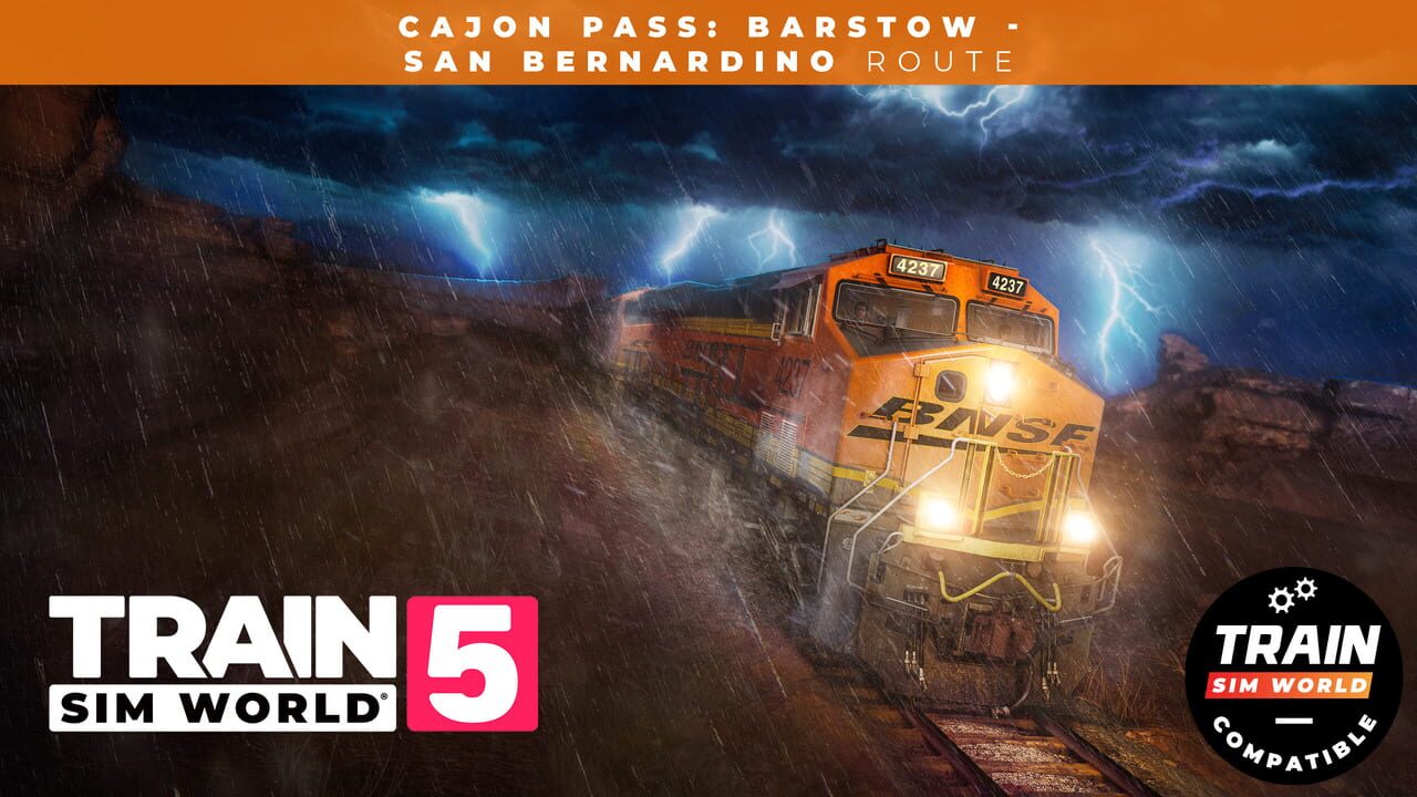 Train Sim World 5: Cajon Pass: Barstow - San Bernardino Route Add-On Image