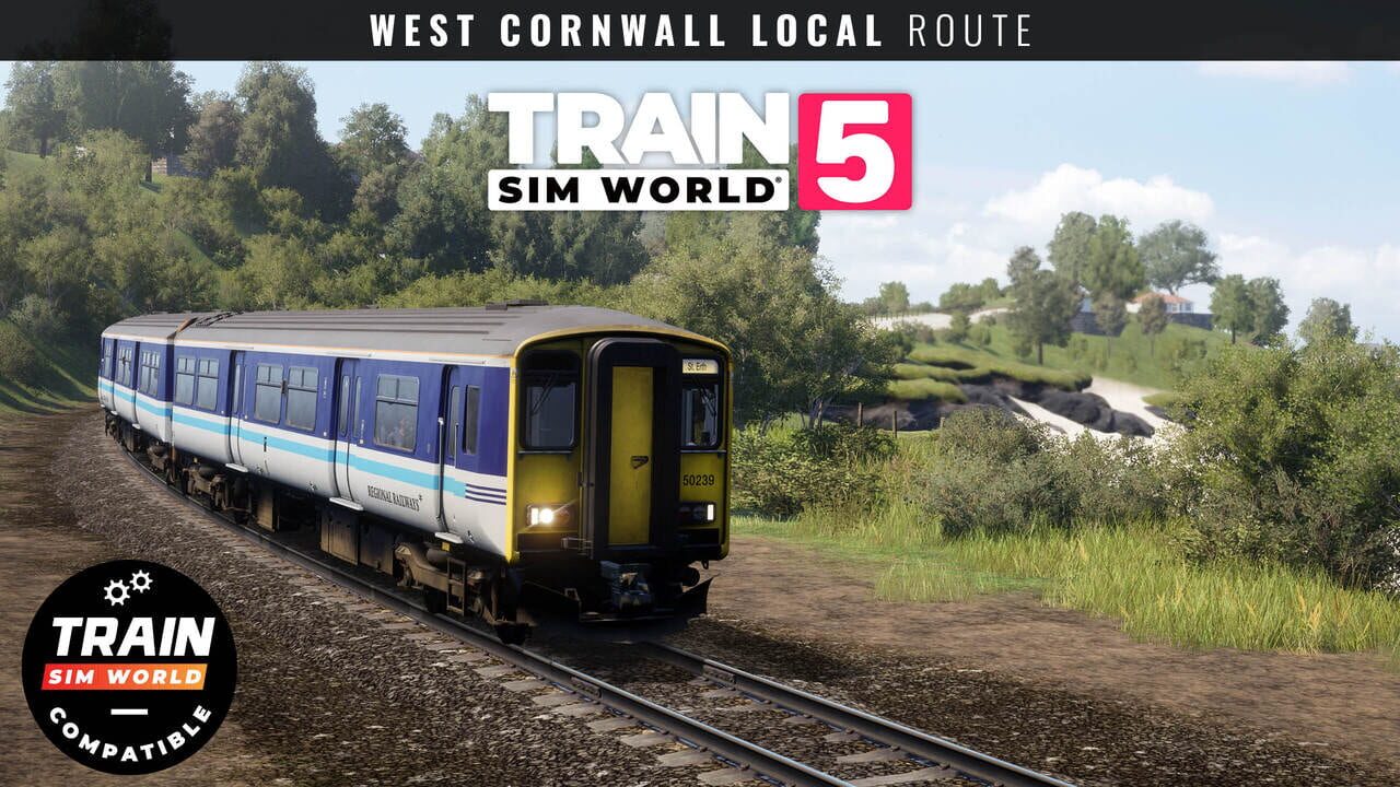 Train Sim World 5: West Cornwall Local: Penzance - St Austell & St Ives Route Image