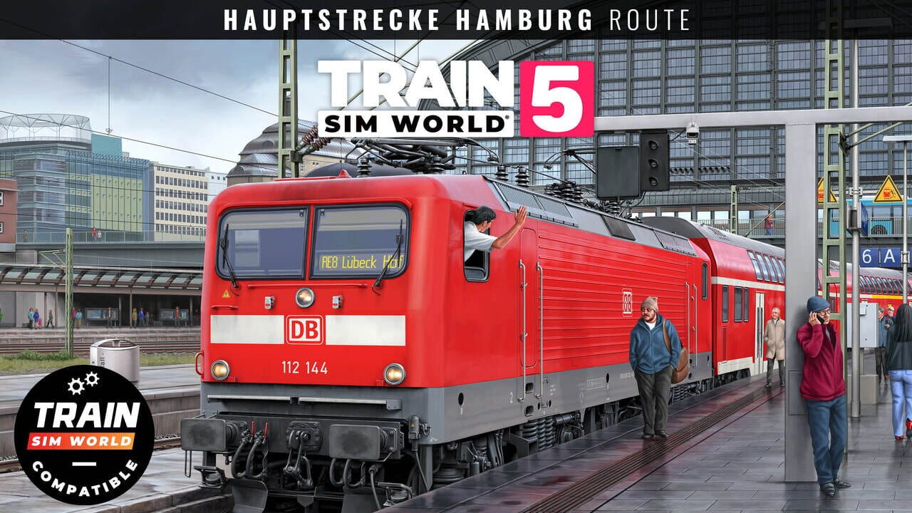 Train Sim World 5: Hauptstrecke Hamburg - Lübeck Route Image