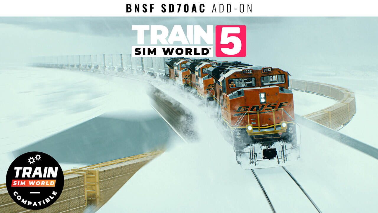 Train Sim World 5: BNSF SD70ACe Image