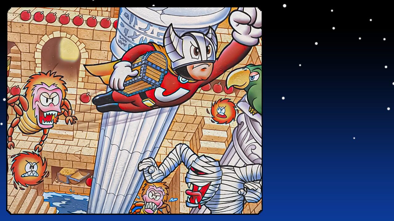 Mighty Bomb Jack Image