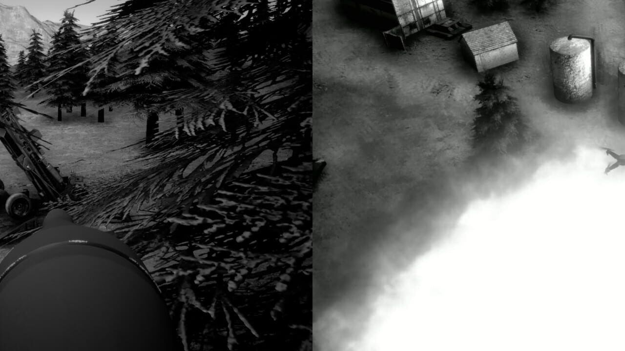 Night Drone Image