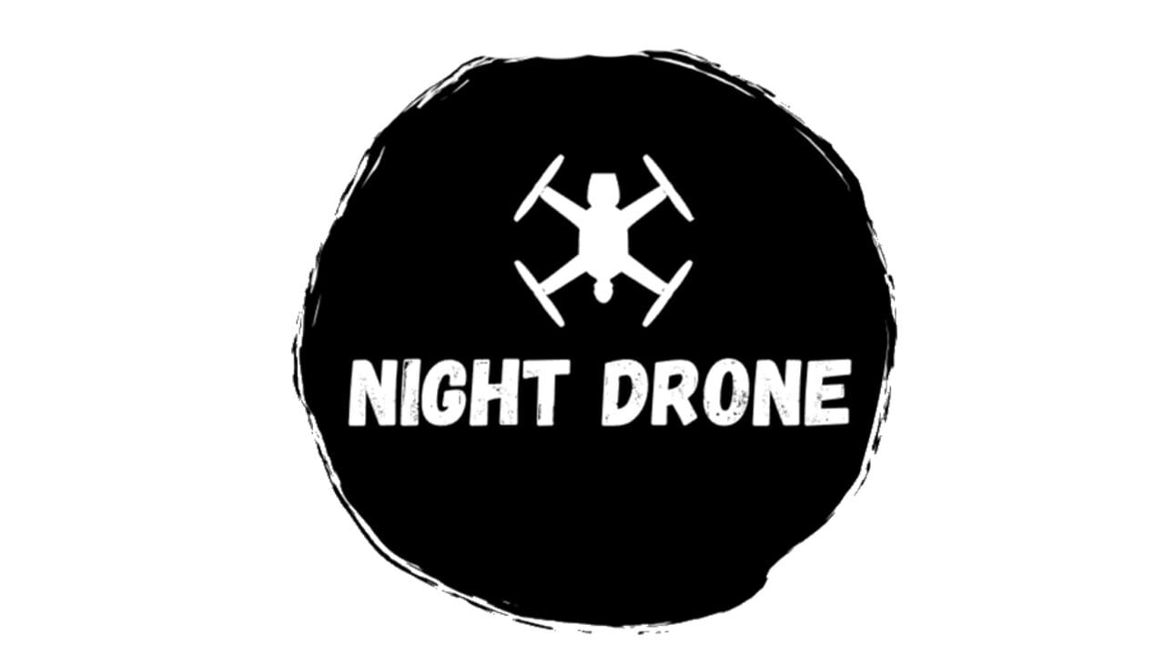 Night Drone Image