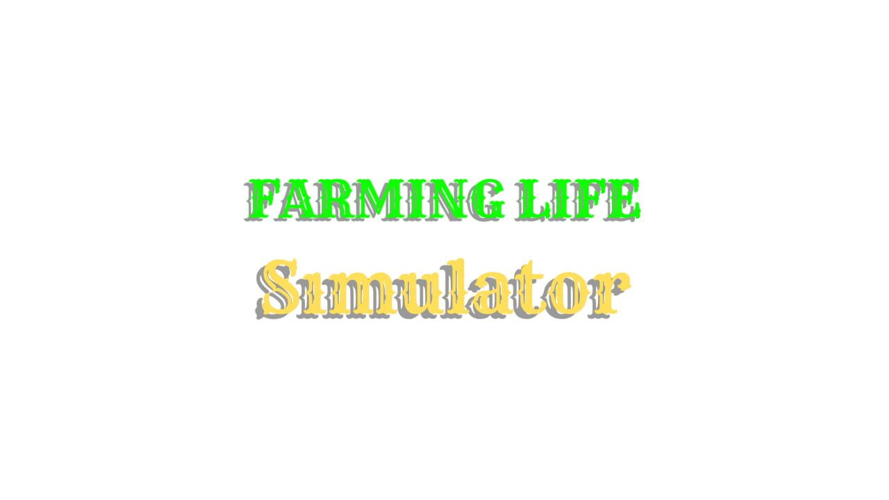 Farming Life Simulator Image