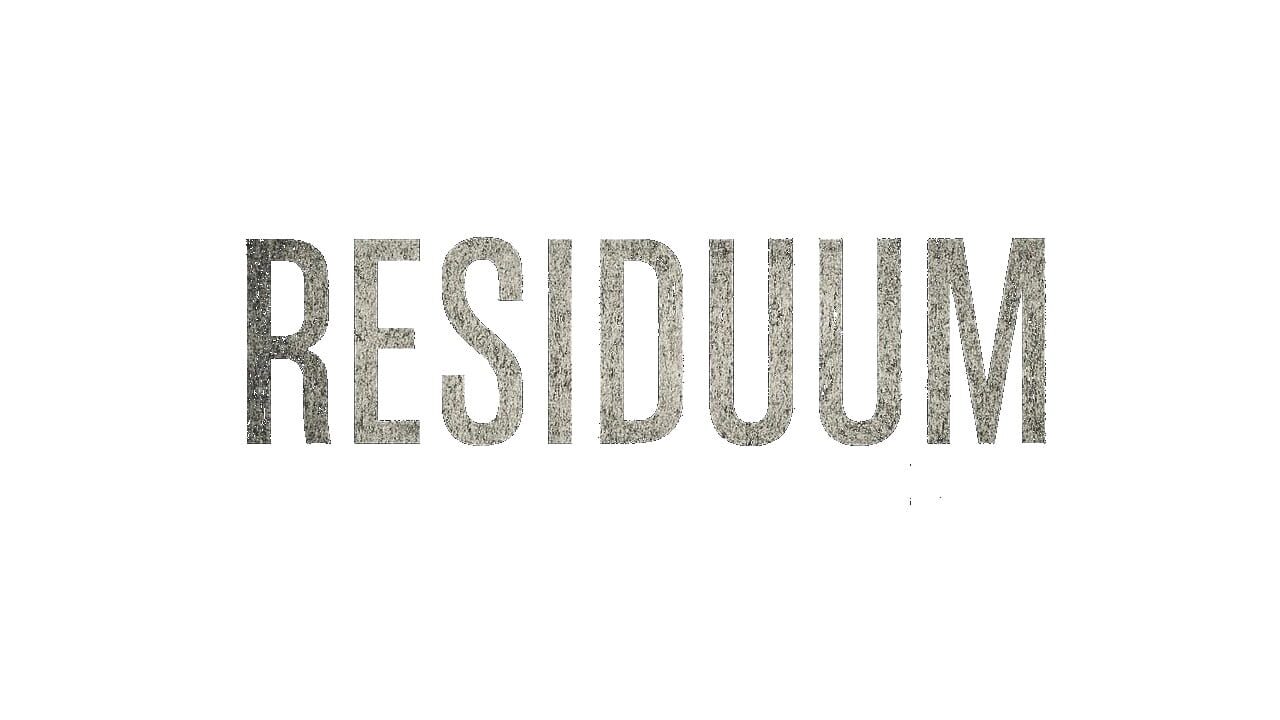Residuum key art