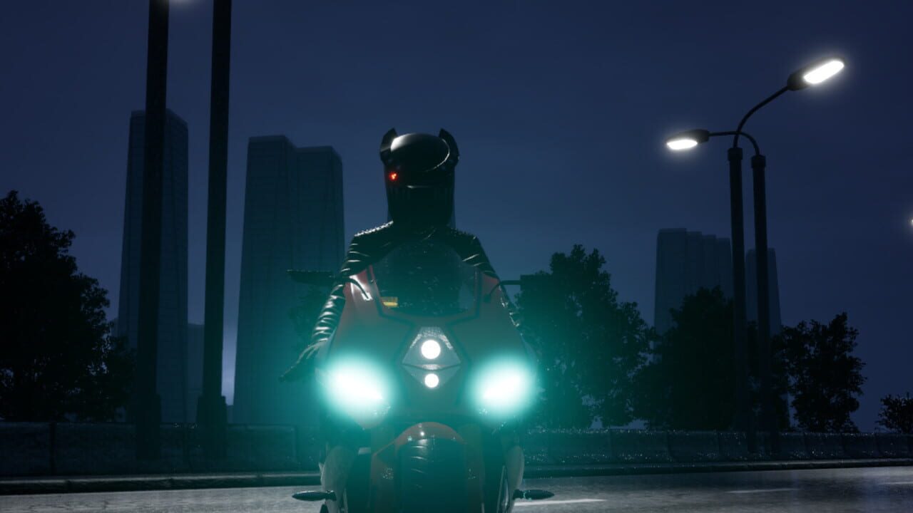Motorcycle Ride: Infinity Image