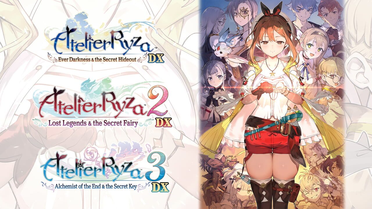 Atelier Ryza Secret Trilogy Deluxe Pack Image