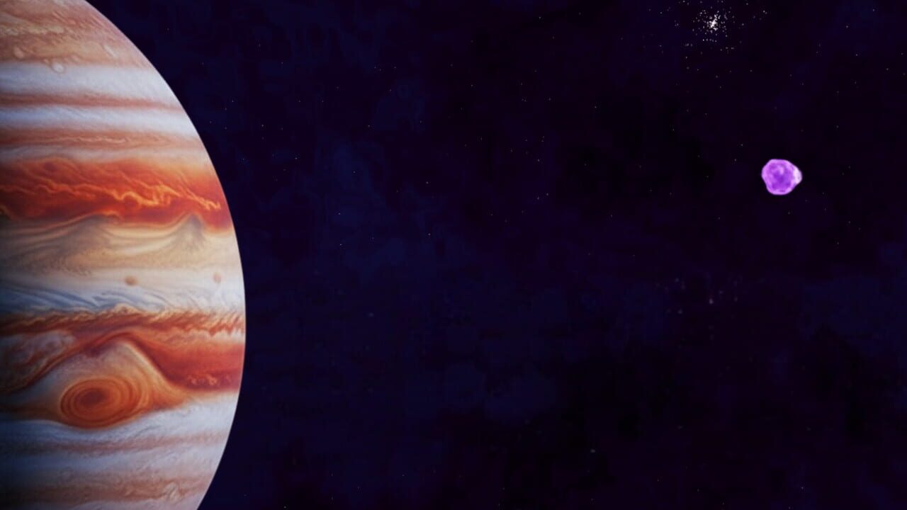 Jupiter's Orbit Image
