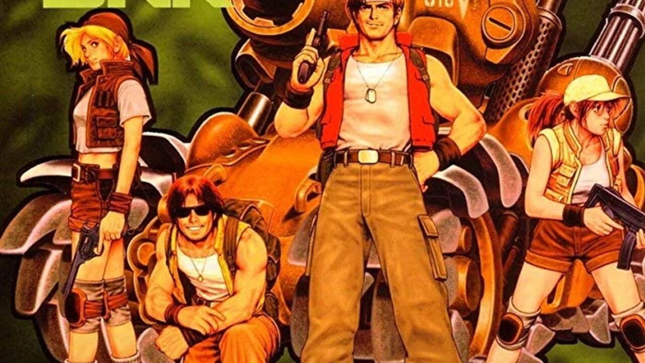 Metal Slug X Image