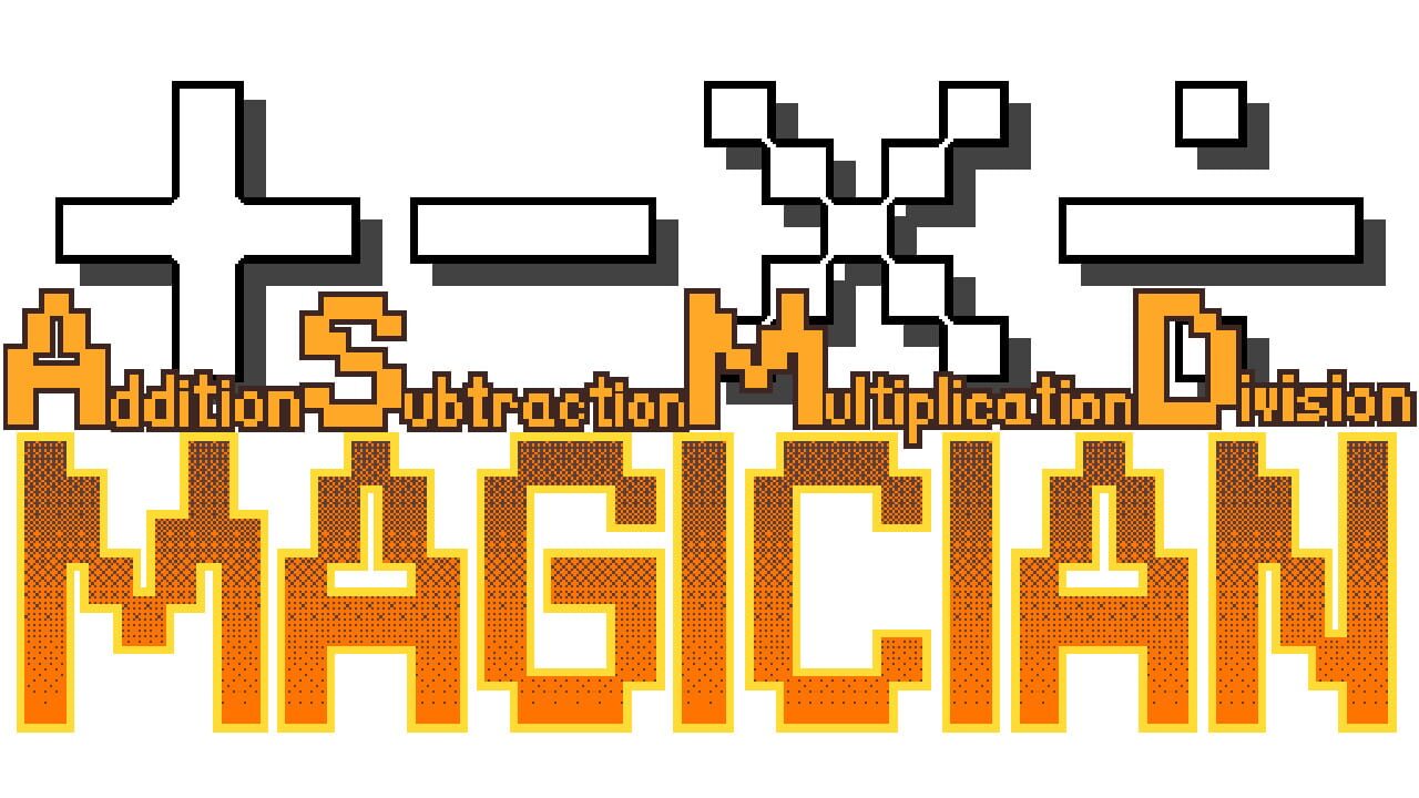 Addition Subtraction Multiplication Division Magician Image