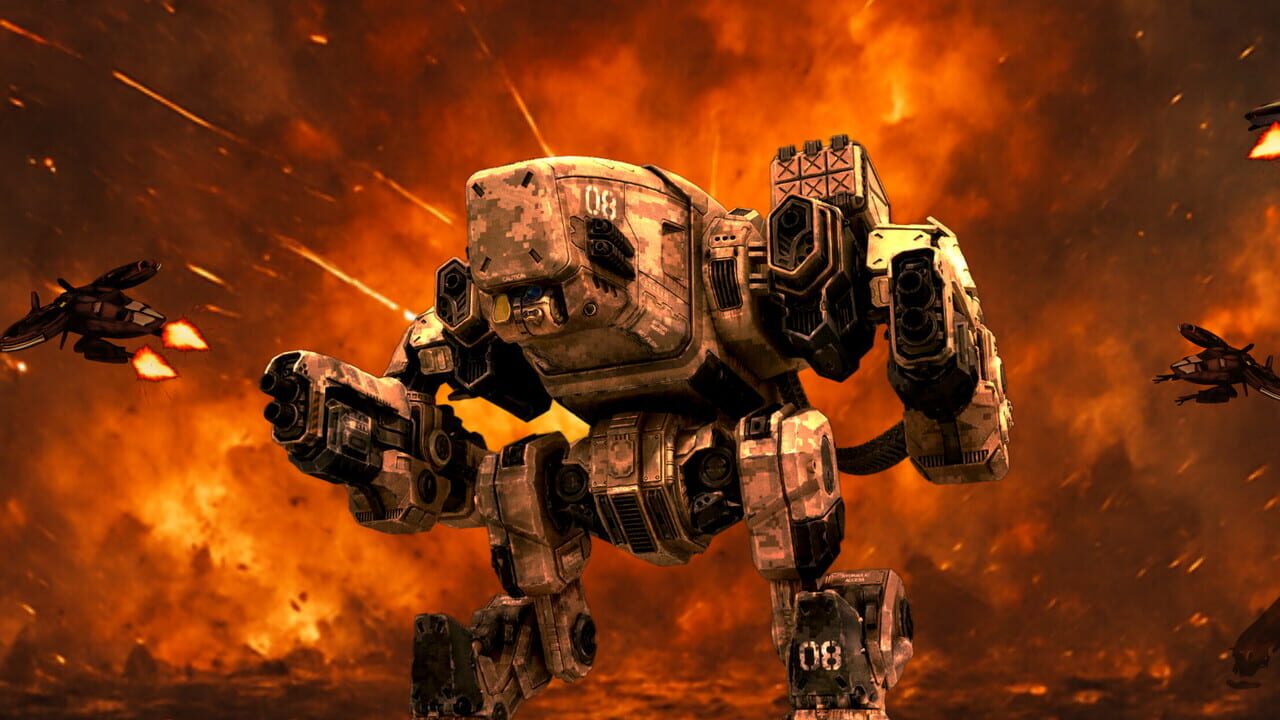 Steel Defence Image