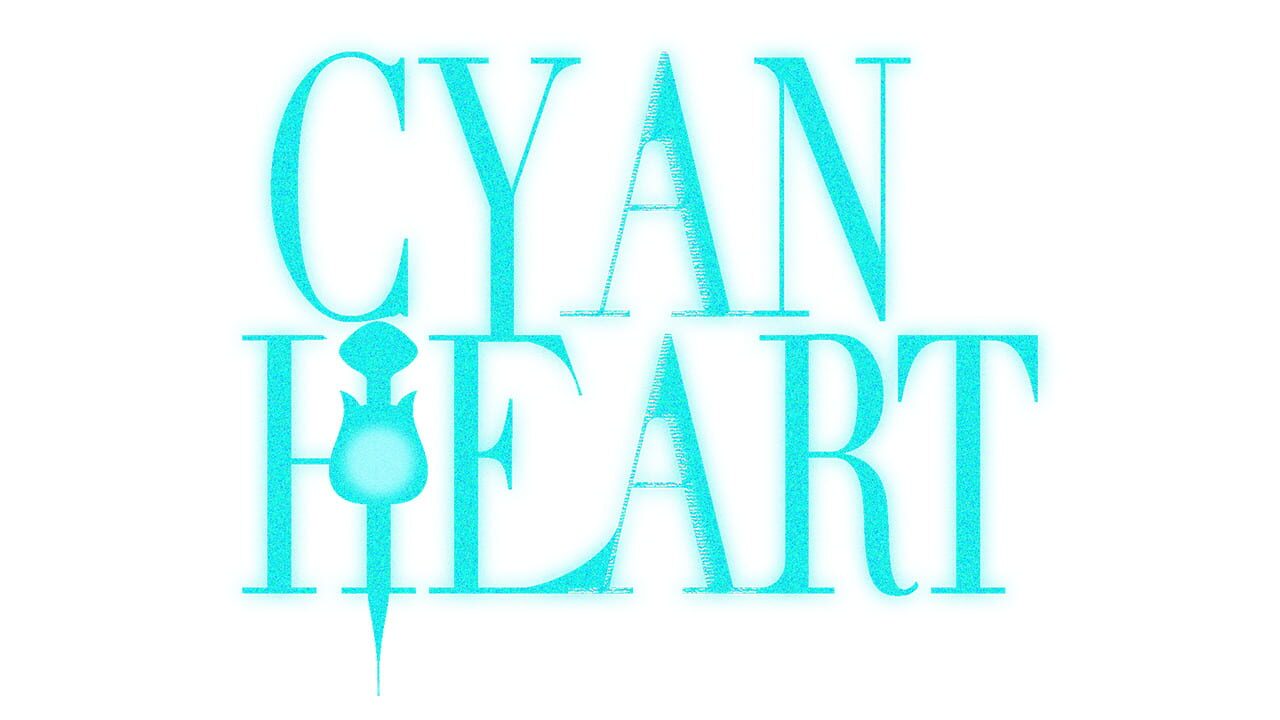 Cyan Heart artwork 2