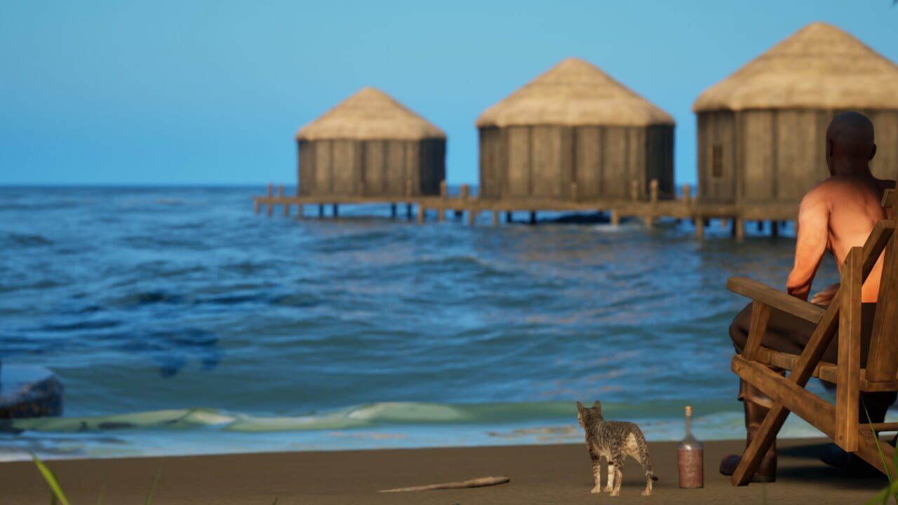 Resort Island Simulator Image