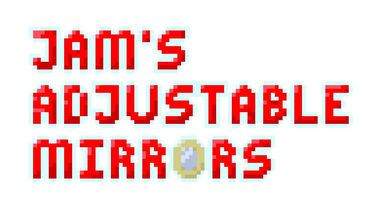 Jam's Adjustable Mirrors Image